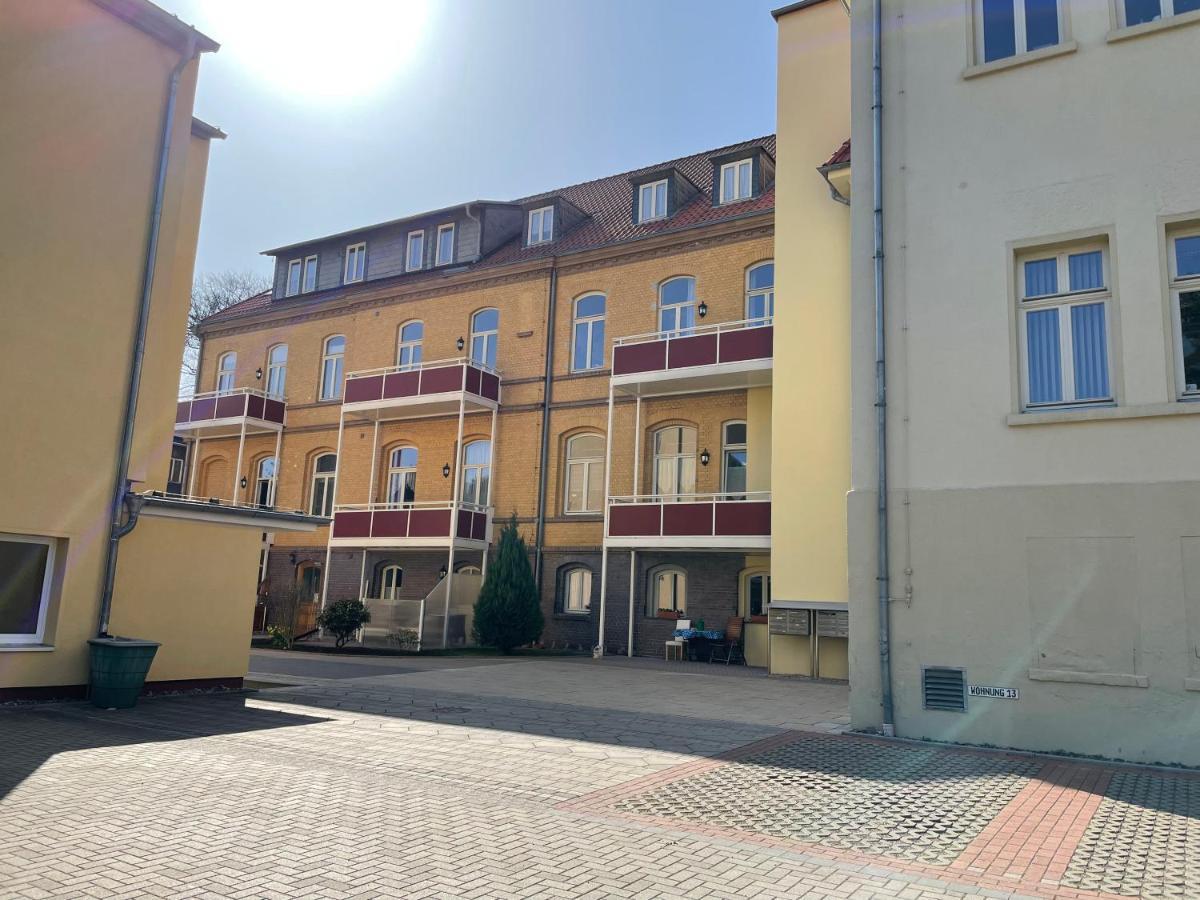 Apartment Zur Wiege Anhalts Ballenstedt Kültér fotó